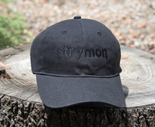 Black/Black Logo Strymon Hat