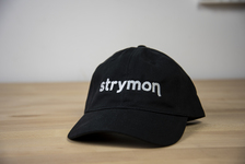 Black/White Logo Strymon Hat