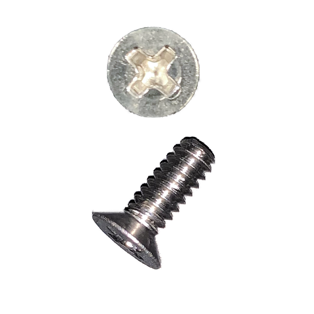 Screw 6-32 x 3/8L Phil 100 deg