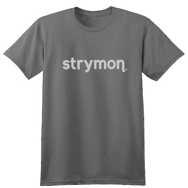 Shirt T Strymon Gray Small