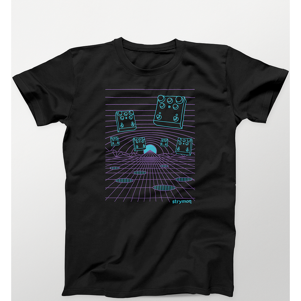 Shirt T Strymon Pedals In Space Small